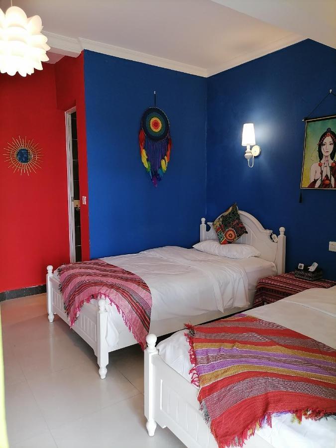 Lazzy Inn Yangshuo Exterior photo