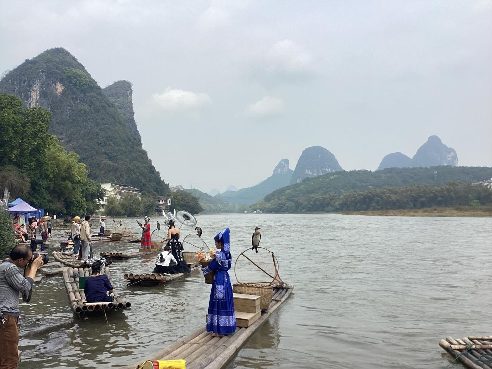 Lazzy Inn Yangshuo Exterior photo