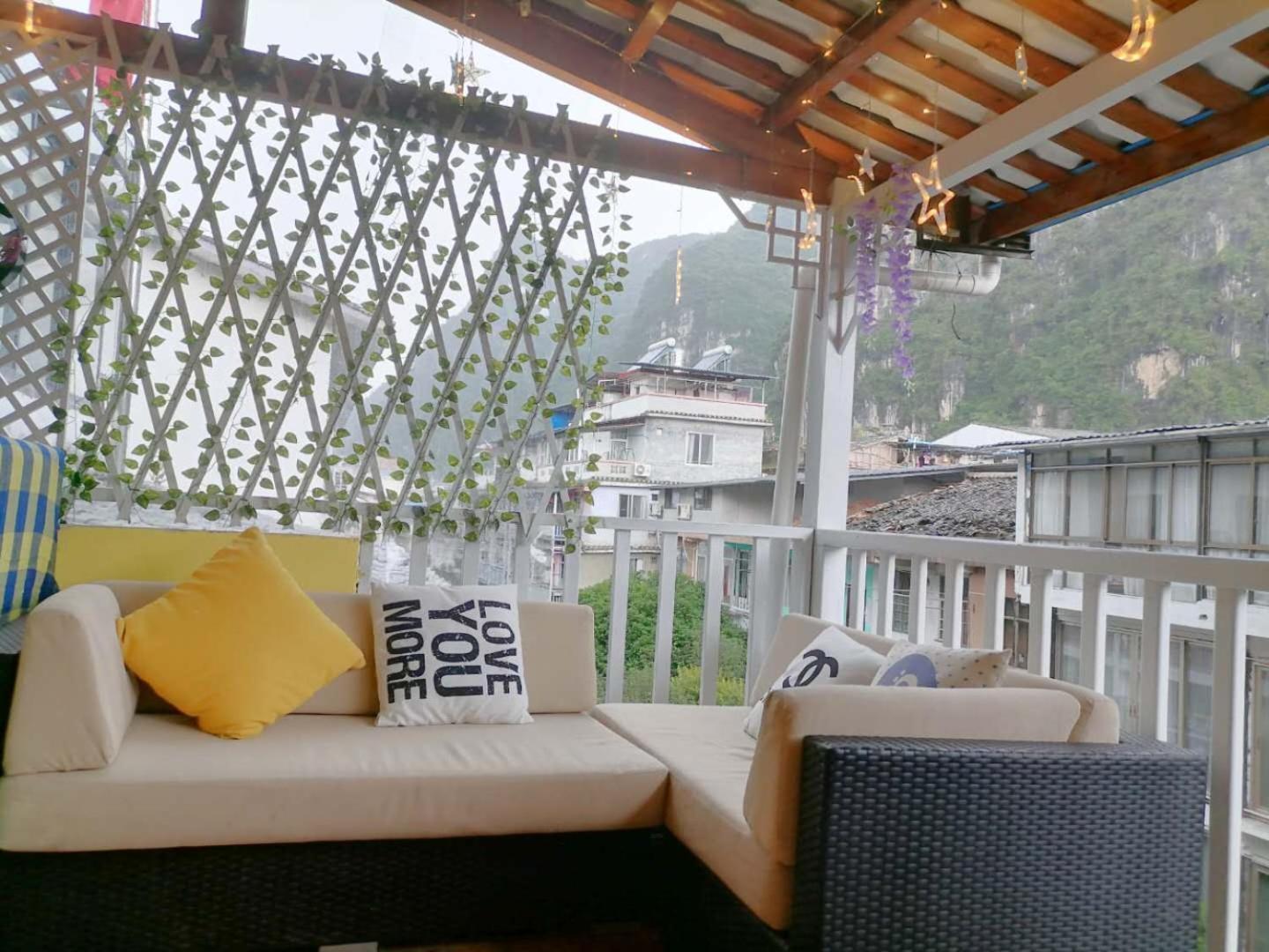 Lazzy Inn Yangshuo Exterior photo